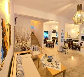 Aphrodite Boutique Hotel - Resepsjon