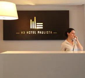 H3 Hotel Paulista - Recepción