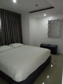 Chequers Suites Subic Bay - Chambre