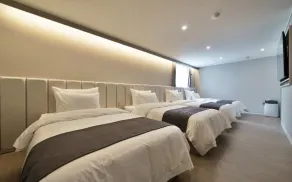 Denbasta Central Hotel Seomyeon - Zimmer