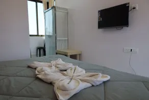 Sea Eagle Homestay and Cottages Guhagar - Chambre
