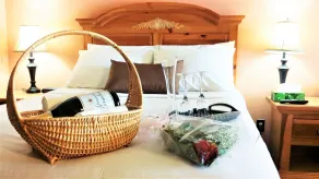 Knights Inn Colonial Fireside Inn - Chambre