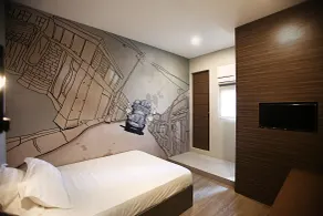 Dy Viajero Transient Hotel - Chambre