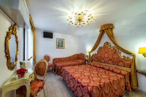 Hotel Al Vagon - Habitación