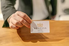 Nenessa Airport Hotel - Reception