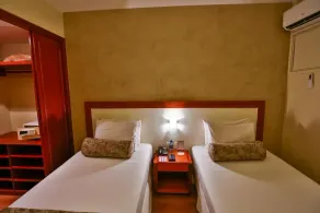  Metropolitan Hotel Brasília by HB - Chambre