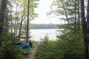 Rhinelander Waterfront Cabin w/ Deck & Fire Pit! - Innvendig