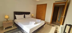 Luxurious 3-Bedroom Apartment in Heart of Tunis - Værelse