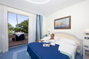 Central Park Terme - Chambre