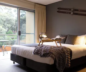 Oaks Lake Crackenback Resort - Quarto