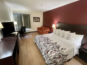 Red Roof Inn Clyde - Zimmer