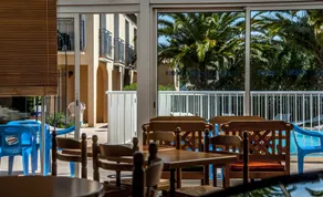 Hôtel Le Leukos - Restaurant