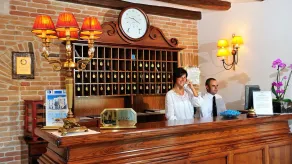 Hotel Arbatasar - Réception
