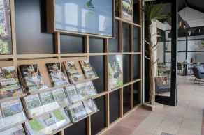Recreatiepark De Boshoek - Entrada (vista interior)