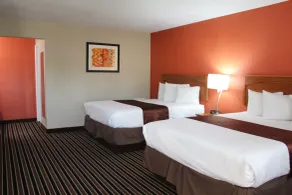 Westbridge Inn & Suites - Ausblick vom Zimmer