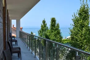 Hotel Maximilian - Utsikt från rummet