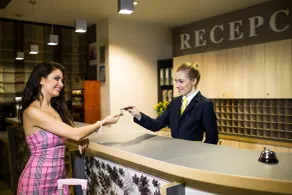 Hotel ***NAT Świnoujście - Reception