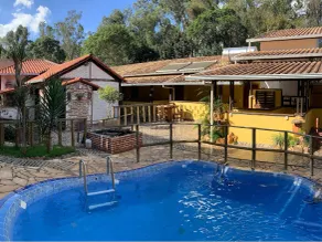 Pousada e Restaurante Casinha Velha - Piscina