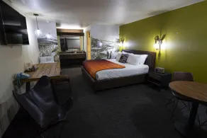 Campfire Hotel - Chambre
