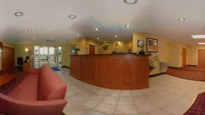 Quality Inn Seaman - Reception