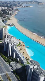 SAN ALFONSO DEL MAR-PRECIOSO DEPARTAMENTO Y VISTA - Piscina