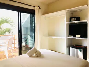 Posada Pachamama Mahahual - Habitación
