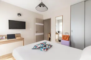 Appart'City Confort Angers - Chambre