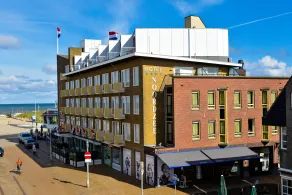 Hotel Noordzee - Vista do quarto