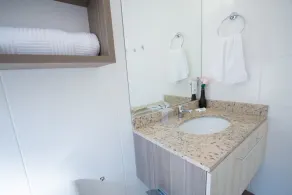 Locar-in Gramado - Onze-1 /Pet Friendly - Casa de banho