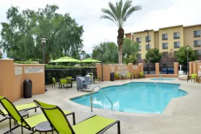 SpringHill Suites by Marriott Corona Riverside - Piscine
