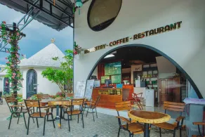 Trulli Villa Homestay Đà Lạt - Réception