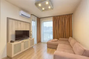 Apartments in Golden Sands - Living room