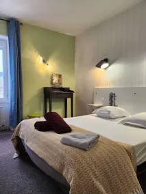 Hôtel Ariane Vichy - Chambre