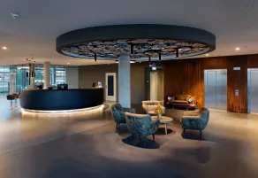 V8 HOTEL Motorworld Region Stuttgart - Réception