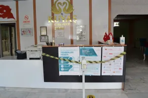 Kuyas Apart Hotel - Reception