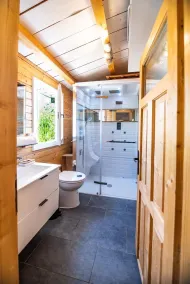Ô Chalets de Provence - Bathroom
