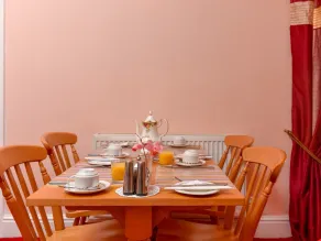 The Warren Guest House - Restaurante