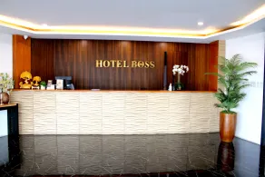 Dancenter Boss Hotel Angeles - Reception