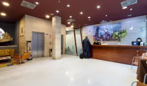 Oca Villa de Avilés Hotel - Réception