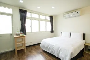 Tamsui i66 B&B - Vue de la chambre