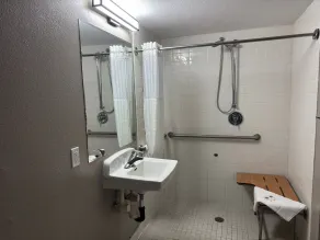Motel 6-Enfield, CT - Hartford - Salle de bain