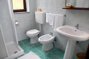 Hotel Villa Diana - Bathroom