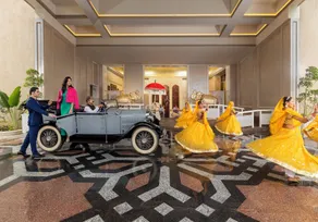 Taj Lalit Bagh, Udaipur - Reception