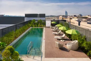 Millennium Al Barsha - Piscine