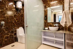 Four Farm - Best Resort In Nainital For Family - Bathroom