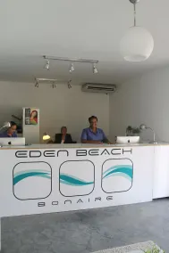 Eden Beach Resort - Bonaire - Reception