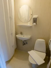 Hotel Højgaarden - Badezimmer