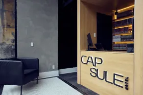 Capsule Hotel Montreal - Reception