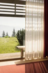 Vigilius Mountain Resort - Vue de la chambre