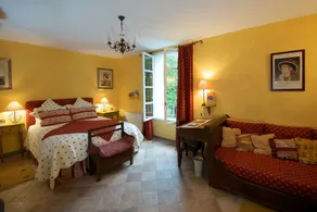 Auberge des Glycines - Værelse